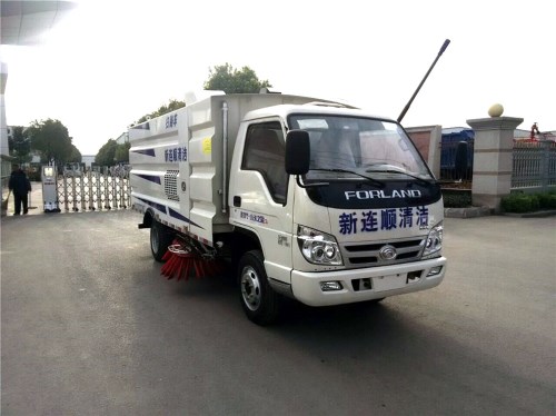 福田小卡CLW5042TSLB5掃路車