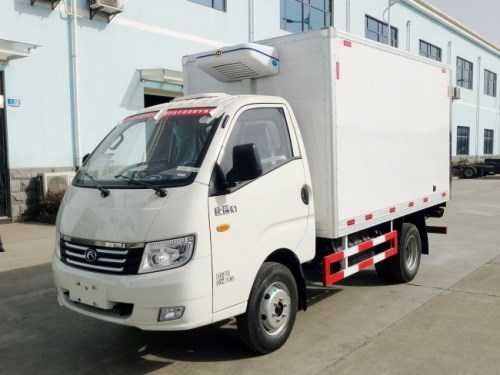 (廂長(zhǎng)3.5米)福田康瑞K1冷藏車